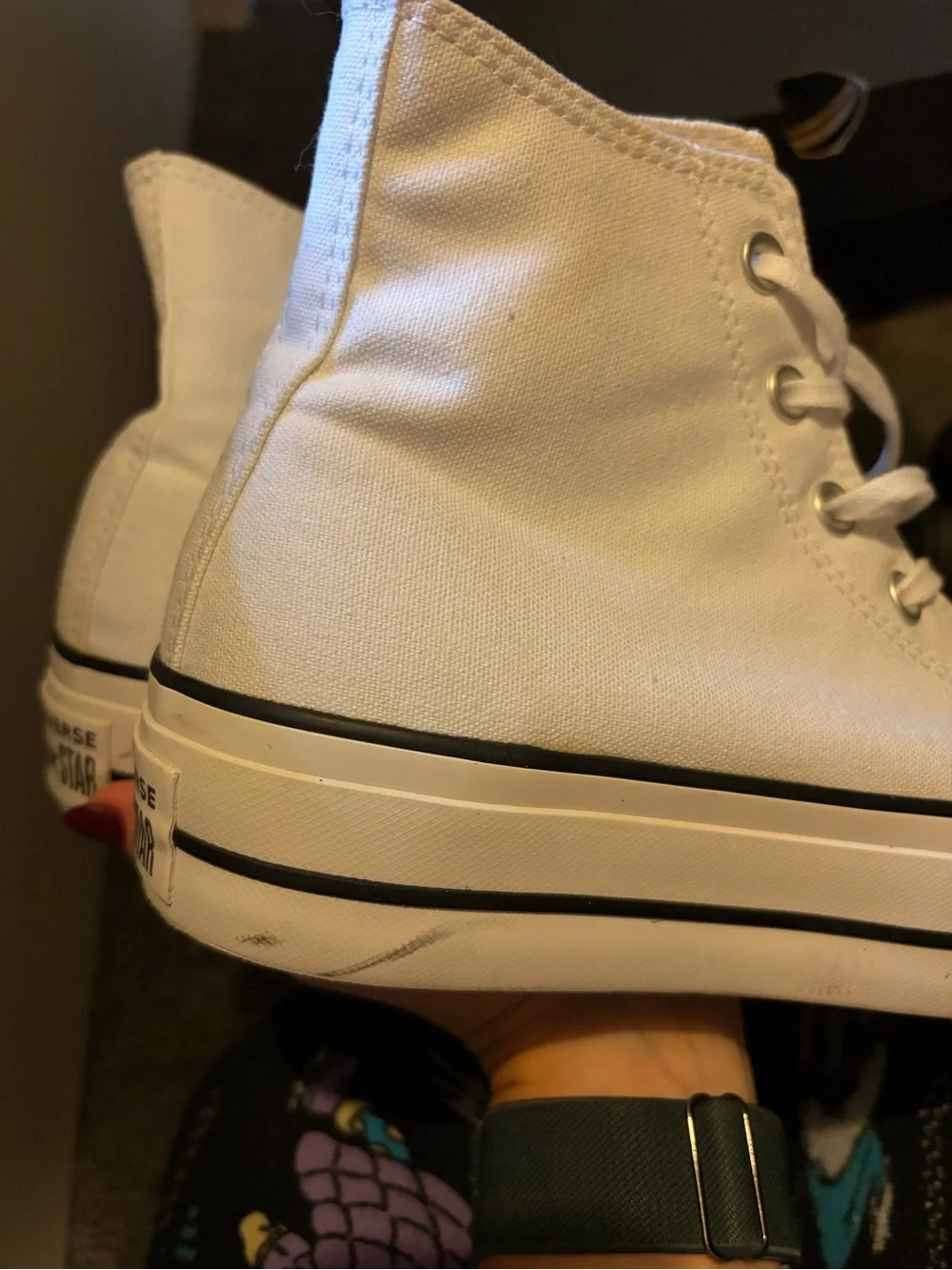 Converse elevated platform